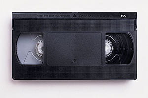 Visual of VHS Tape