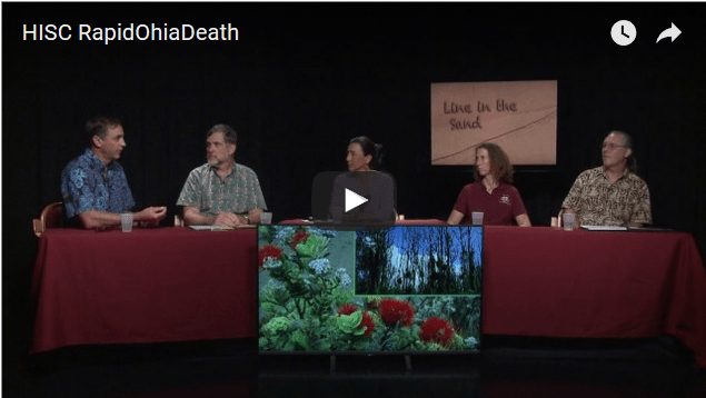 HISC Rapid Ohia Death