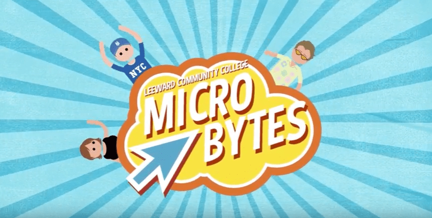 Leeward Community College Information and Computer Science Microbytes