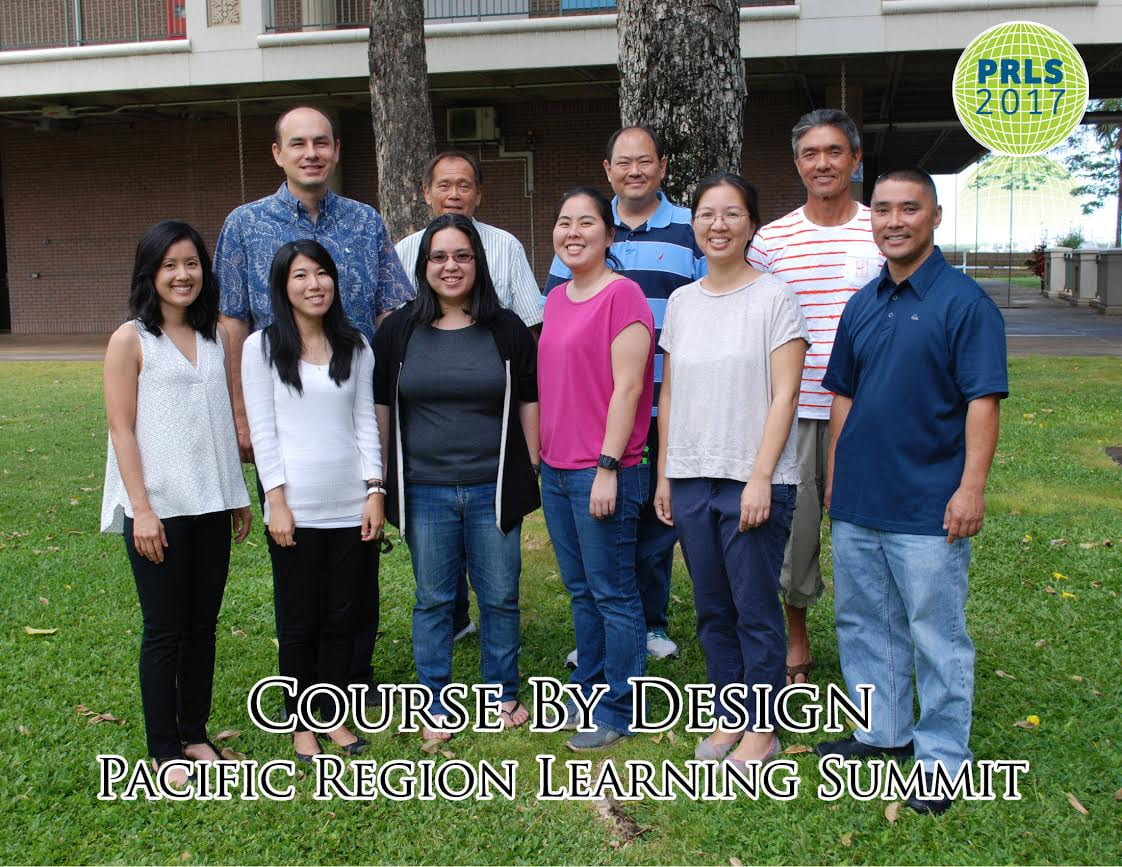 course by design 2017 group photo