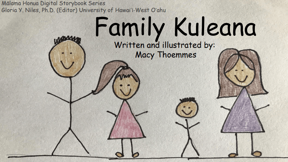 Family Kuleana by Macy Thoemmes