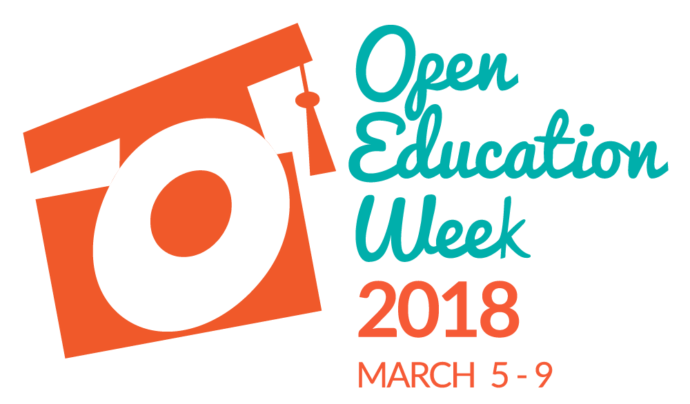 Open Education Week 2018 logo