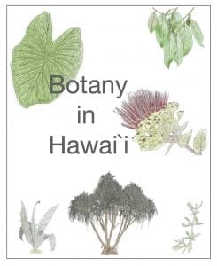 Botany in Hawaii cover page